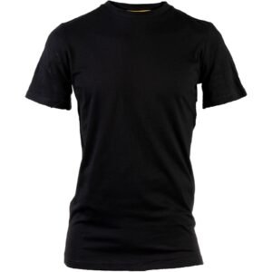 Camiseta Essentials de Manga Curta Preta