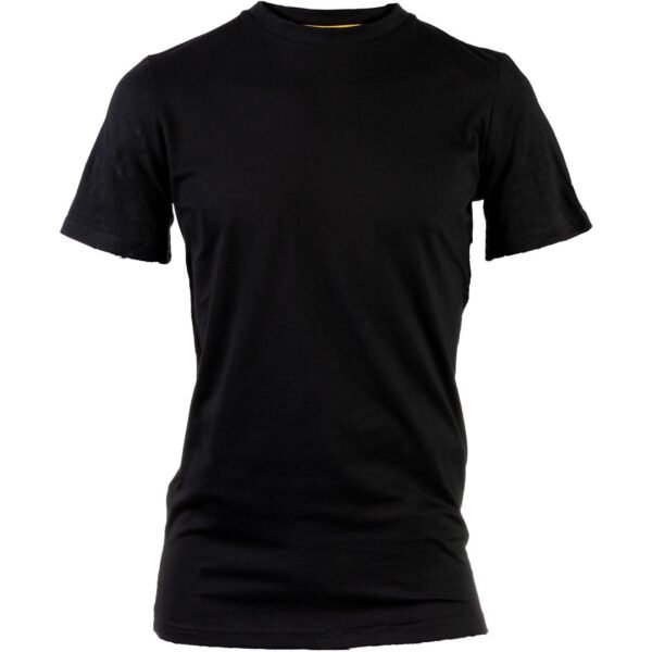 Camiseta Essentials de Manga Curta Preta