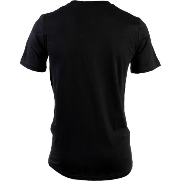 Camiseta Essentials de Manga Curta Preta - Imagem 3