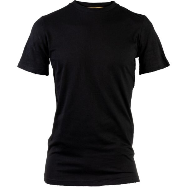 Camiseta Essentials de Manga Curta Preta - Imagem 5