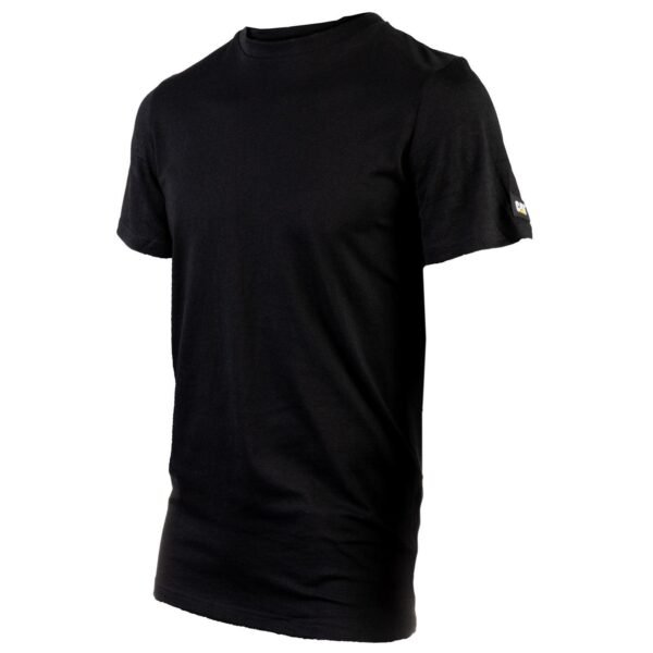 Camiseta Essentials de Manga Curta Preta - Imagem 7