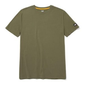 Camiseta Essentials de Manga Curta Verde