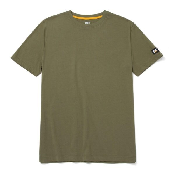 Camiseta Essentials de Manga Curta Verde