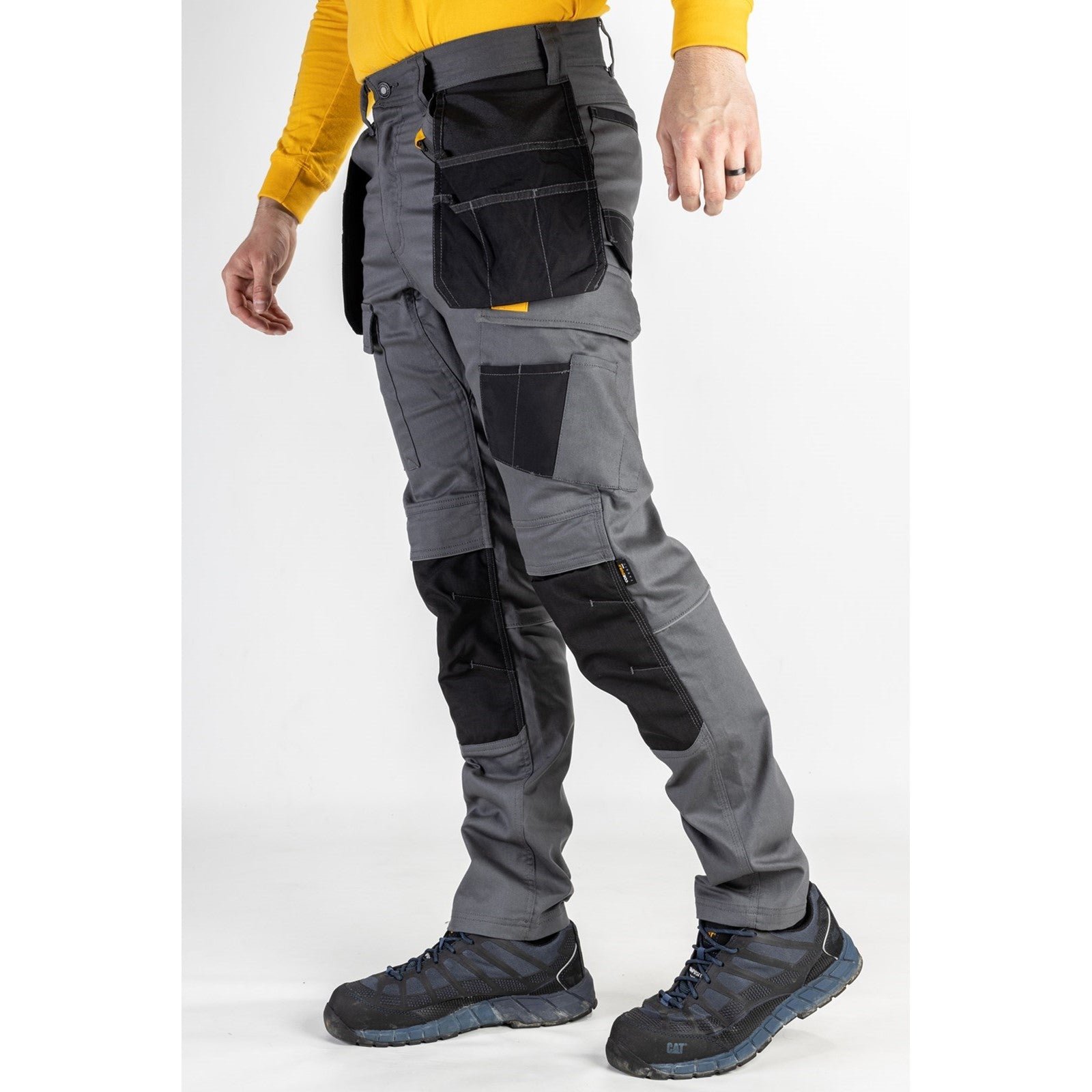 Calça com Bolsos Stretch Trade DWR - Imagem C