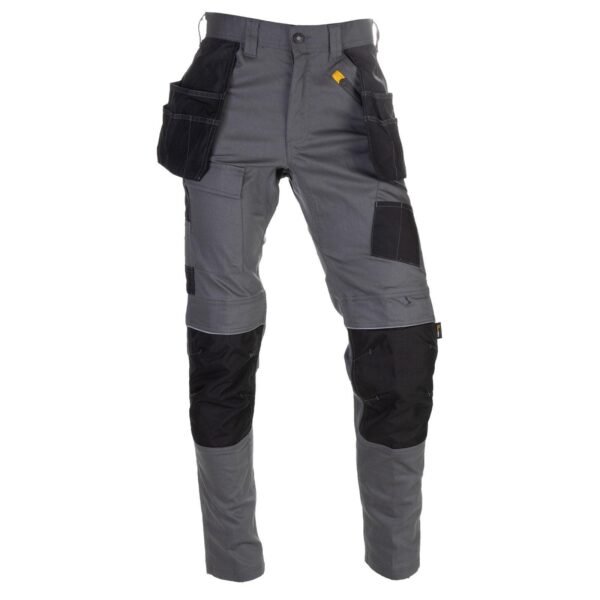 Calça com Bolsos Stretch Cinza - Imagem 12