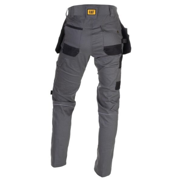 Calça com Bolsos Stretch Cinza - Imagem 13