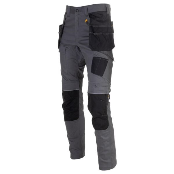 Calça com Bolsos Stretch Cinza - Imagem 14