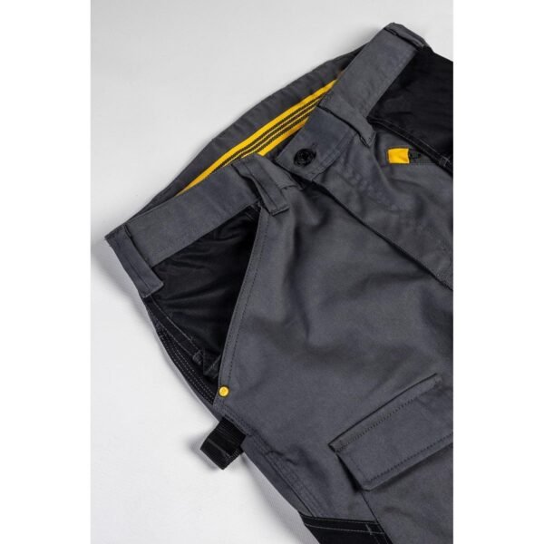 Calça com Bolsos Stretch Cinza - Imagem 15