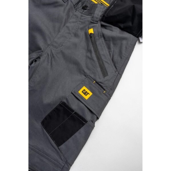 Calça com Bolsos Stretch Cinza - Imagem 17