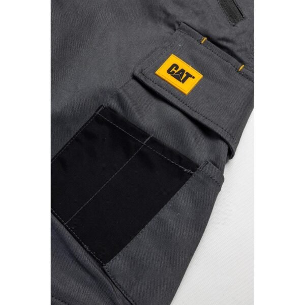 Calça com Bolsos Stretch Cinza - Imagem 18