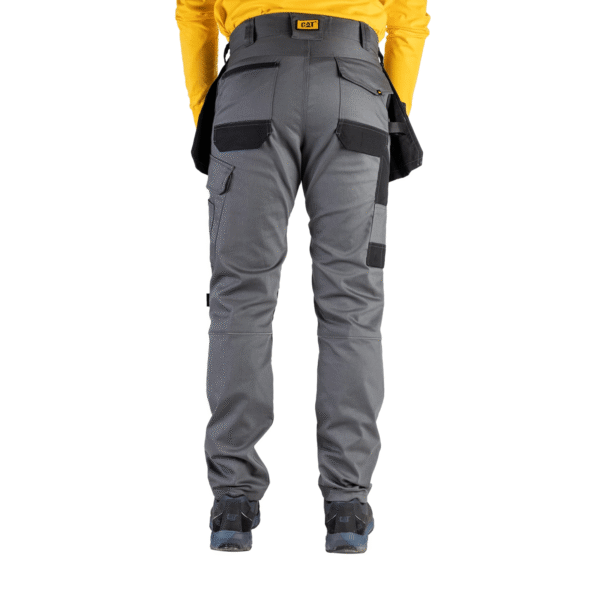 Calça com Bolsos Stretch Cinza - Imagem 21