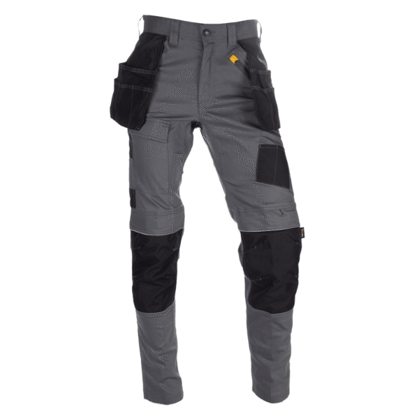 Calça com Bolsos Stretch Cinza - Imagem 23