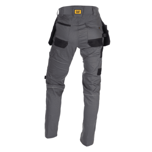 Calça com Bolsos Stretch Cinza - Imagem 24