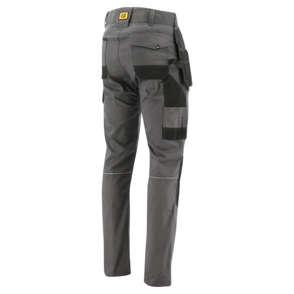 Calça com Bolsos Stretch Cinza - Imagem 19