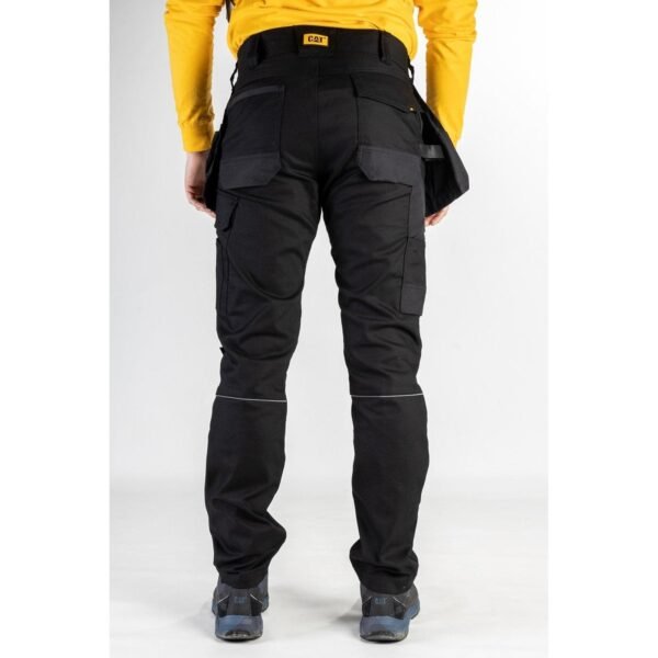 Calça com Bolsos Stretch Preta - Imagem 2