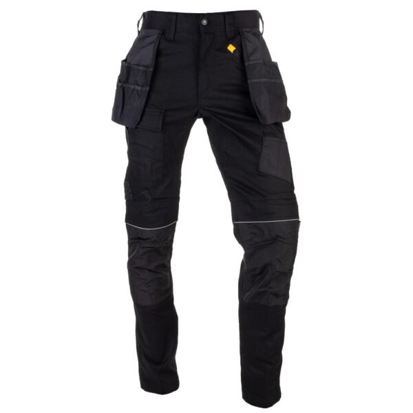 Calça com Bolsos Stretch Preta - Imagem 12