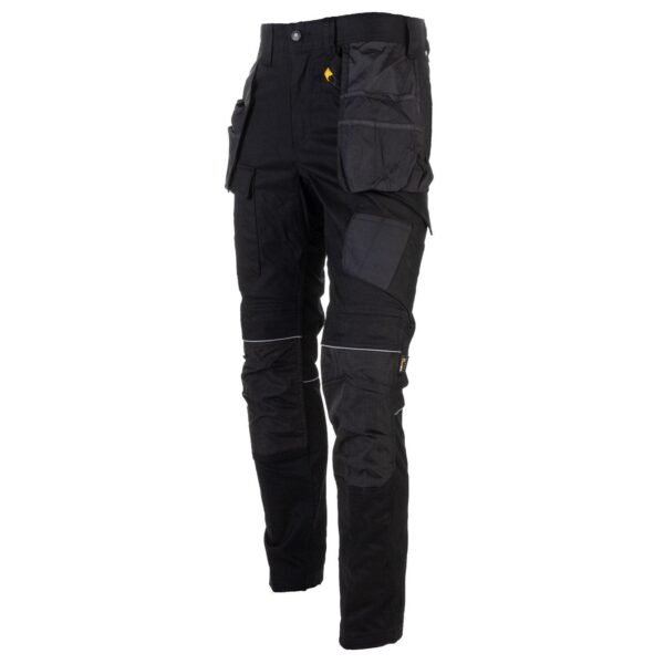 Calça com Bolsos Stretch Preta - Imagem 14