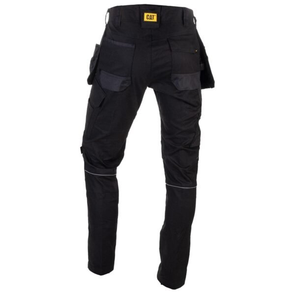 Calça com Bolsos Stretch Preta - Imagem 22