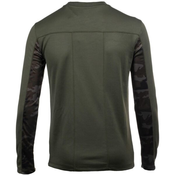 Camiseta de Manga Longa Coolmax Camuflada - Imagem 2