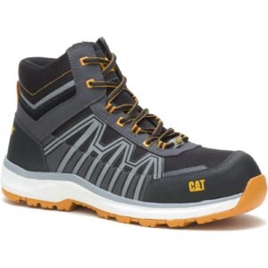 Bota de Segurança Charge Hiker S3 Preto/Laranja