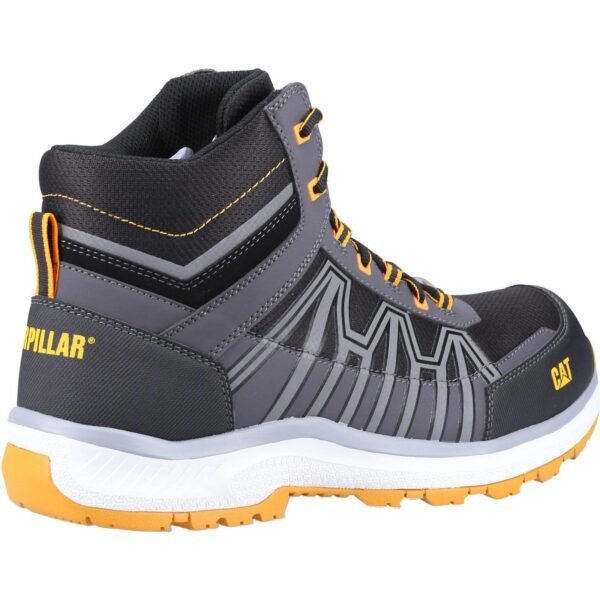 Bota de Segurança Charge Hiker S3 Preto/Laranja - Imagem 2