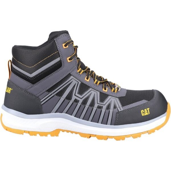 Bota de Segurança Charge Hiker S3 Preto/Laranja - Imagem 4