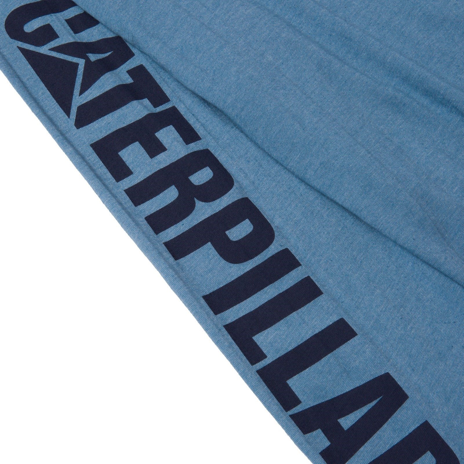 Camiseta de Manga Longa - Cor Azul