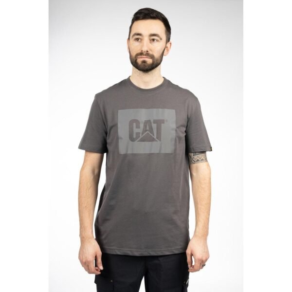 Camiseta Gráfica Cinza - Imagem 3