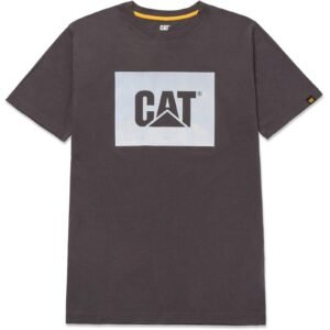 Camiseta Gráfica Cinza