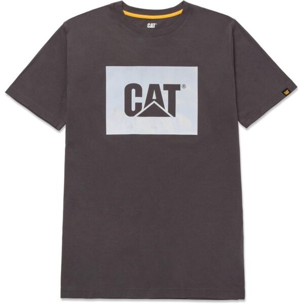 Camiseta Gráfica Cinza