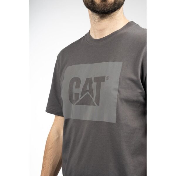 Camiseta Gráfica Cinza - Imagem 6