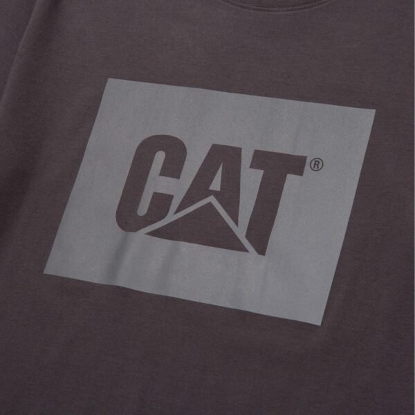 Camiseta Gráfica Cinza - Imagem 2