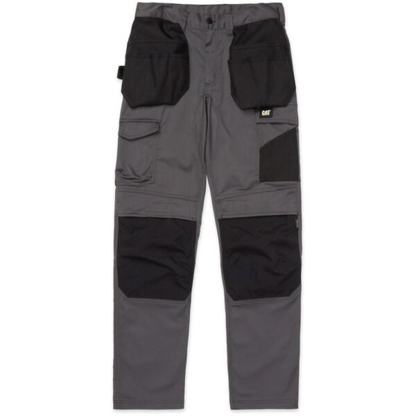Calça com Bolso Lateral para Joelhos em Stretch Essencial - Imagem 4