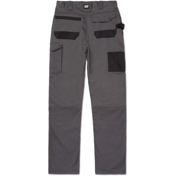 Calça com Bolso Lateral para Joelhos em Stretch Essencial - Imagem 5