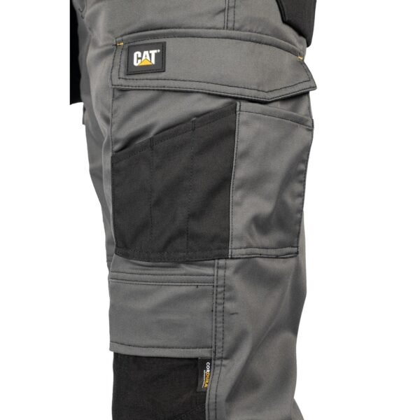 Calça com Bolso Lateral para Joelhos em Stretch Essencial - Imagem 6