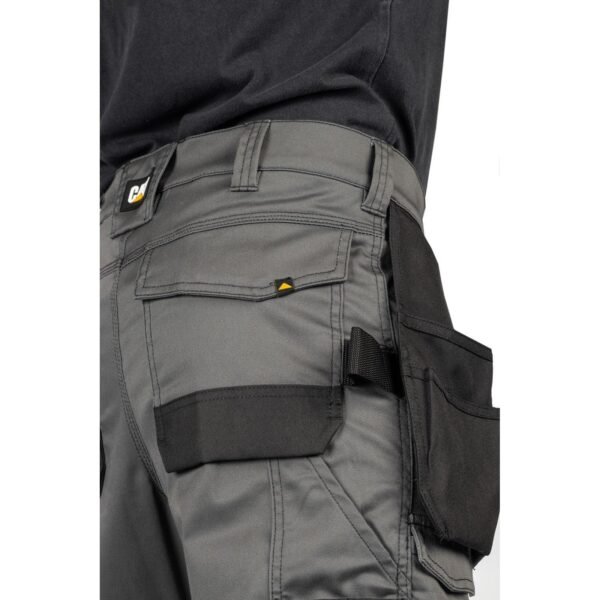 Calça com Bolso Lateral para Joelhos em Stretch Essencial - Imagem 7