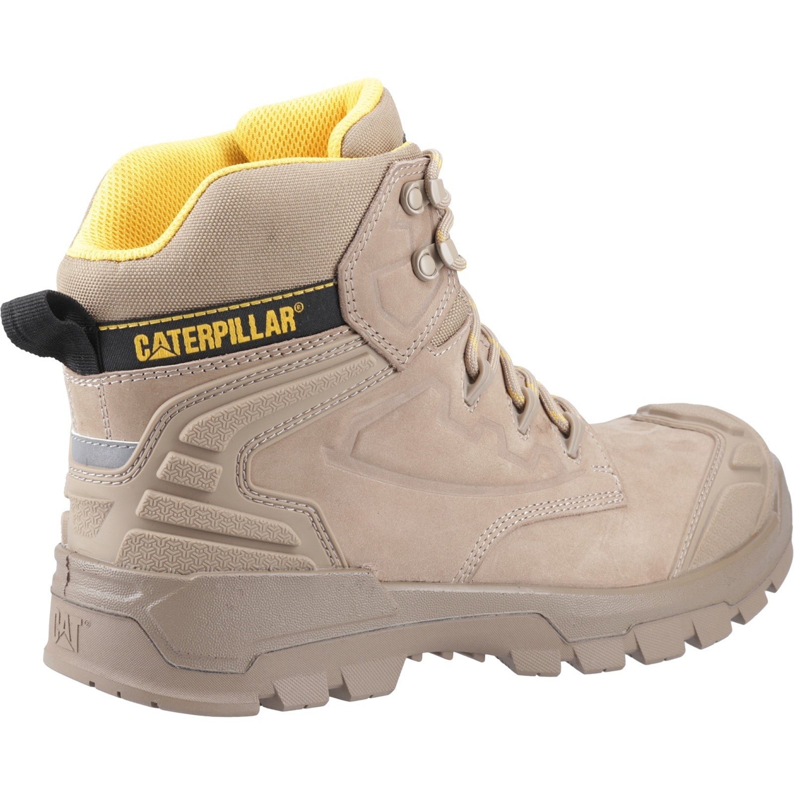 Bota Striver XL 6'' - Detalhe do Cabedal
