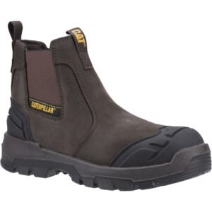 Bota de Segurança Striver Marrom Escuro
