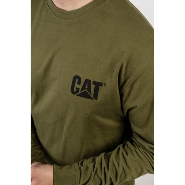 Camiseta de Manga Longa com Banner de Marca - Imagem 8